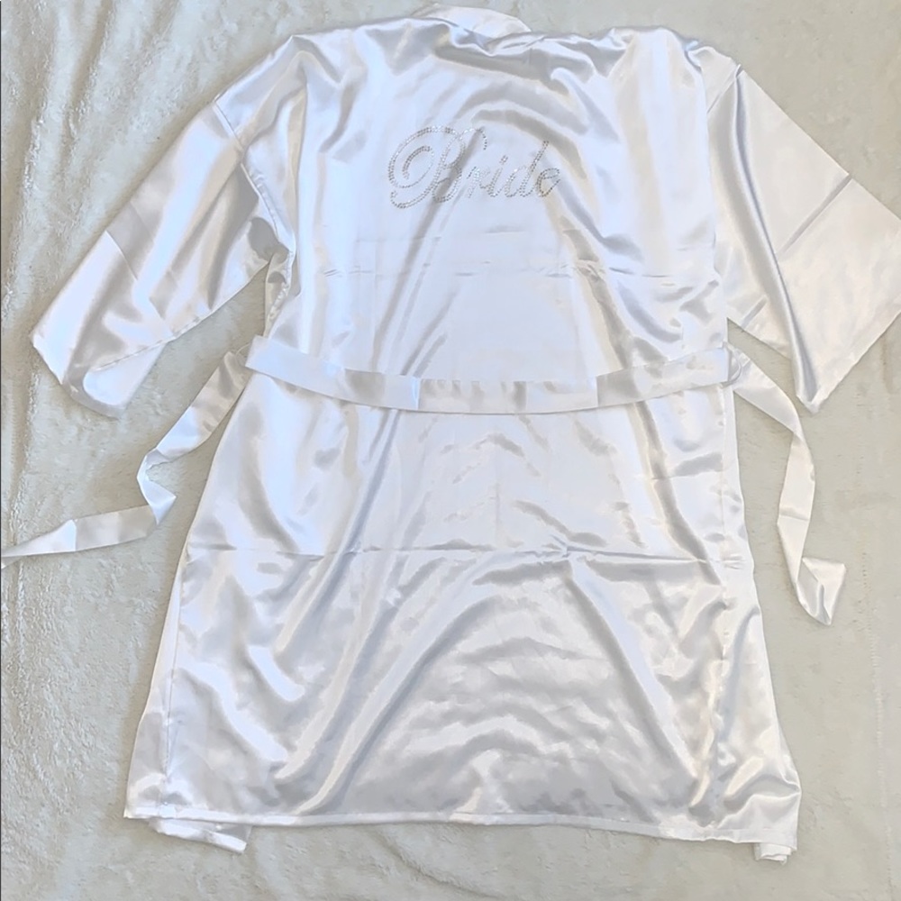 “Bride” Robe